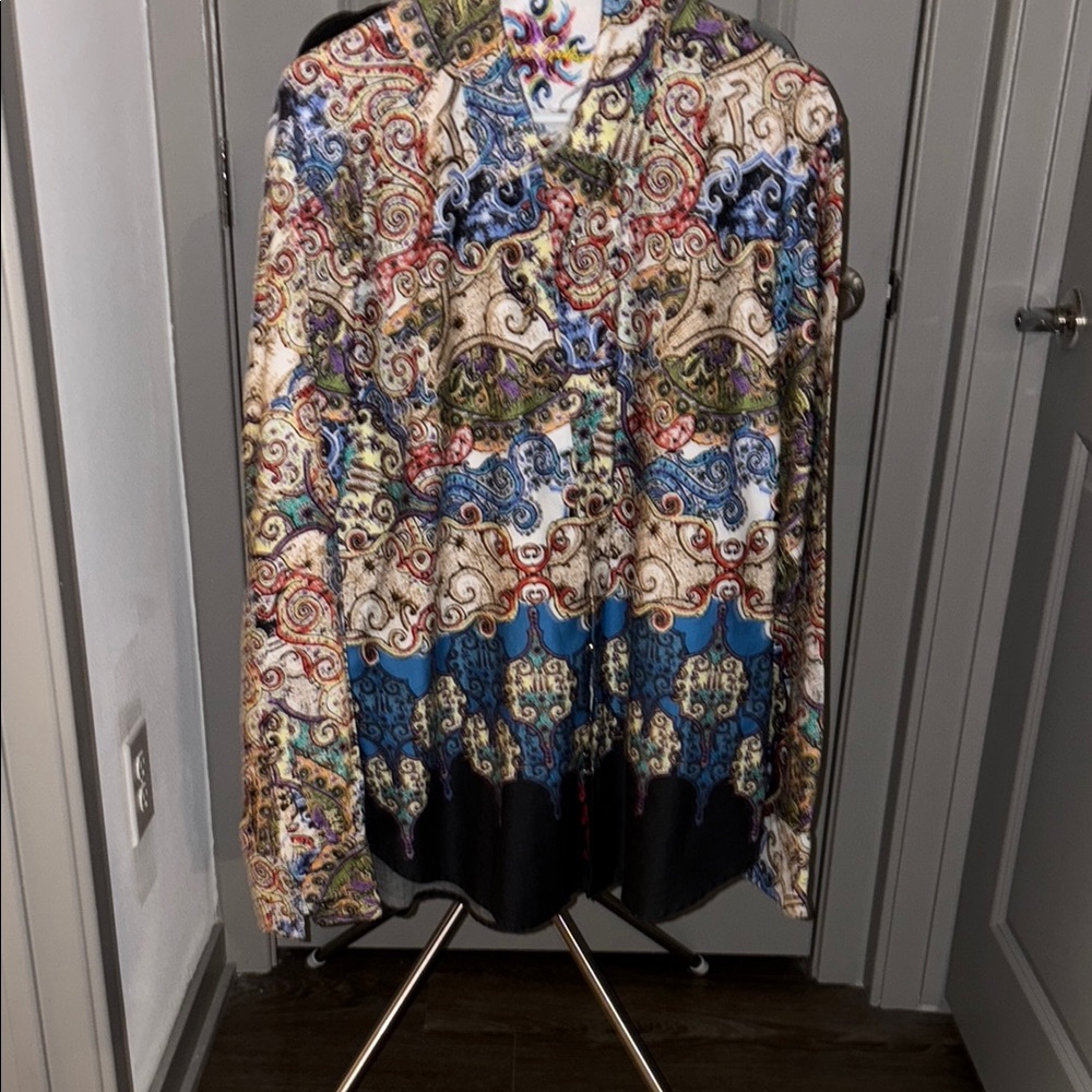 Robert Graham Multicolor Paisley Shirt